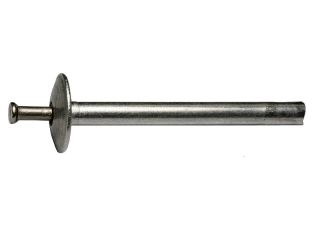 250 x Hammerschlagniet Alu/Edelstahl Großkopf 4,8x50x16 - Klemmbereich: 45,5-47,0mm
