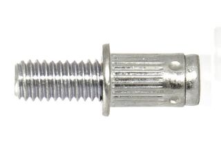 250 x Blindnietschrauben / Stahl verzinkt / M6x15 / 0.5 - 3.0 mm