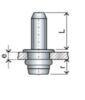 250 x Blindnietschrauben / Stahl verzinkt / M6x15 / 0.5 -...