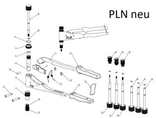 PLN NEW - (Pos.26) Rivetbolt Puller M6