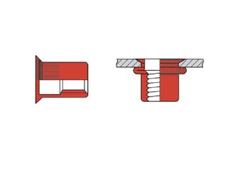 Blindniet Senkkopf Aluminium/Edelstahl A2 online kaufen | WÜRTH